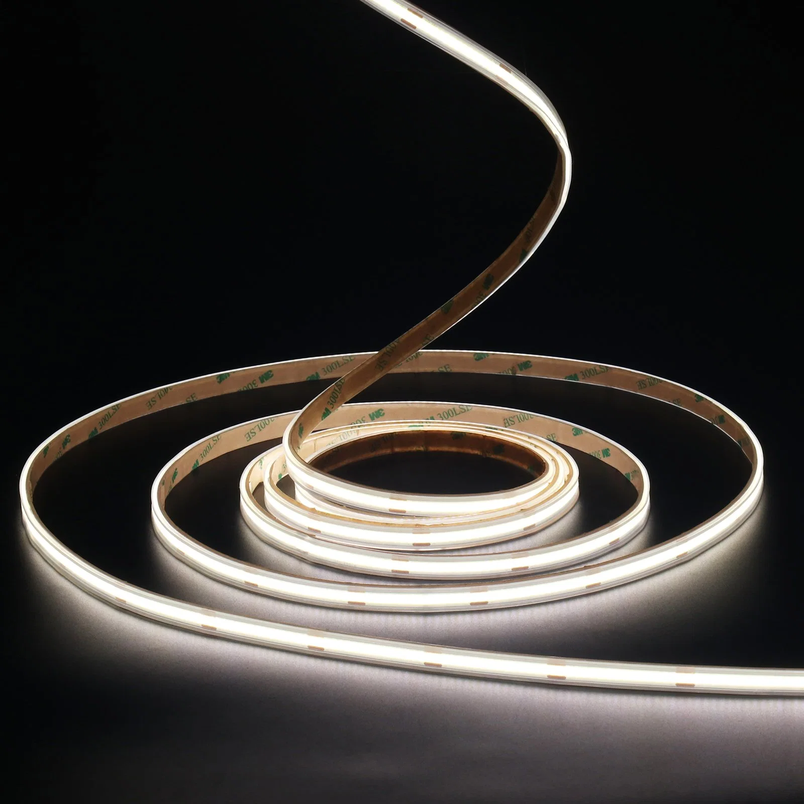 High quality/High cost performance Custom 12V 24V Flexible LED Rope COB LED Strip Light