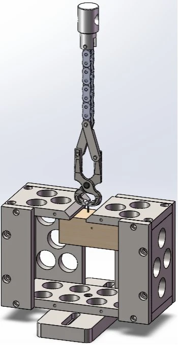 Screw Holding Force Test/Wood Panels Test Equipment/Wood Tester/Nail Grip Test