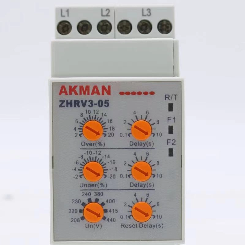 Voltage Protection Relay AC Voltage Controlled Relay Over Under Voltage Control Relay