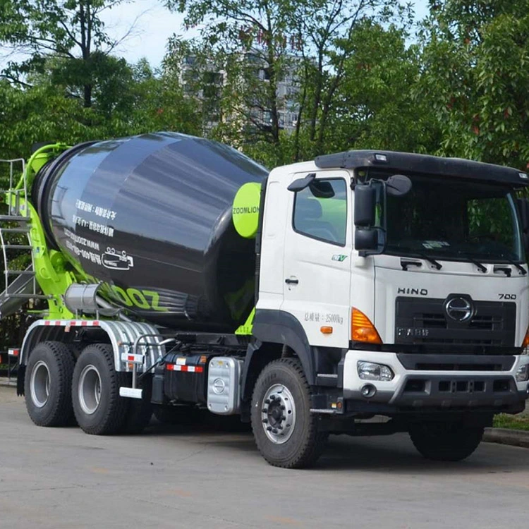 China Hino Sinotruck Shacman Sanyi Schwing Chassis 6m3 8m3 9m3 10m3 12m3 16m3 HOWO Cement Small Concrete Mixer Truck Machine Price for Sale