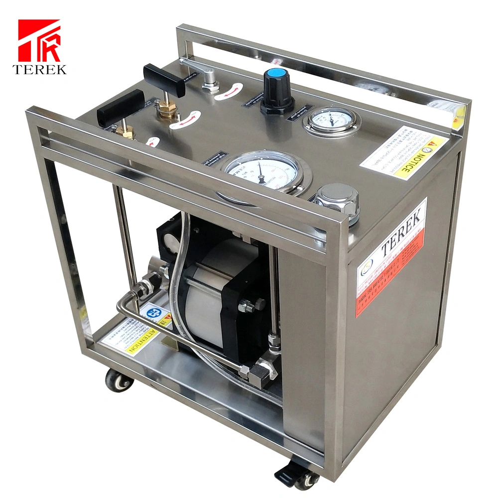 Terek Brand Hydraulic Test Pump Unit for Pressure Test