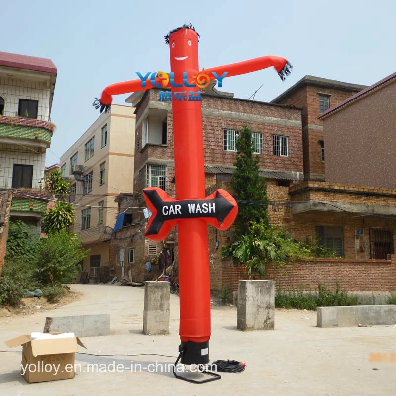 Inflatable Air Dancer in Direction Arrow for Guidance Signpost