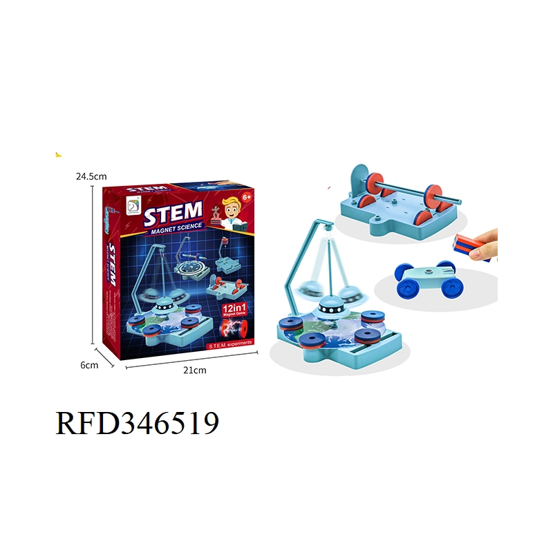 Hot Selling Educational Toy Stem Magnet Science Toy