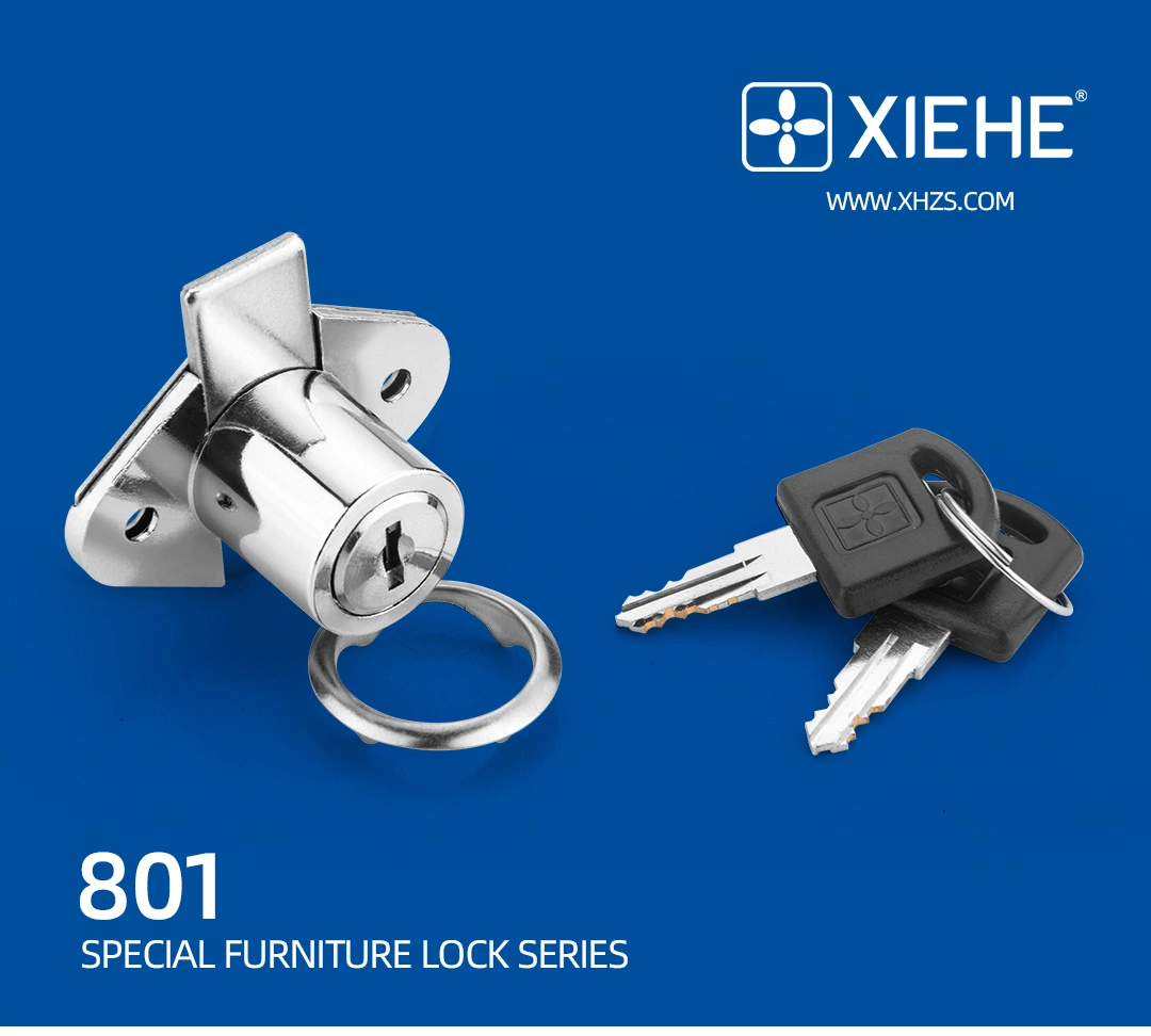 801-22*22mm Drawer Lock