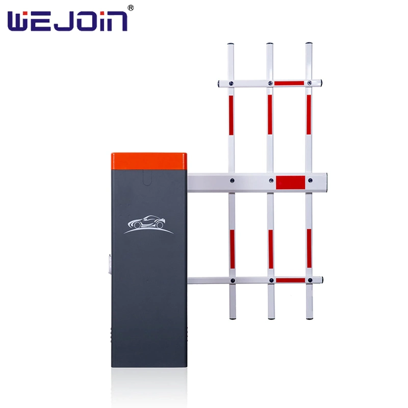 Vehicle Access Control Barrier Gate with Heavy Duty Motor