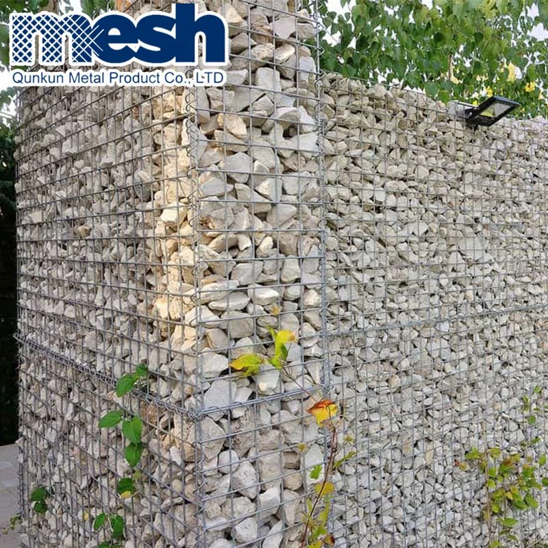 Mallas electrosoldadas Gabion Box Gabion Muro