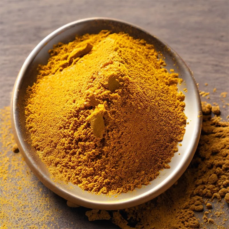 Flavor Enhance Food Additives with Factory Price Yellow Red Green Curry Powder