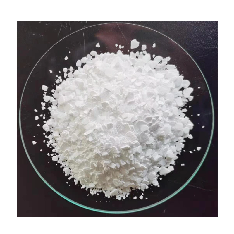 China suministro de fábrica 74%-77% Dihydrate Flake Calicium Chloride