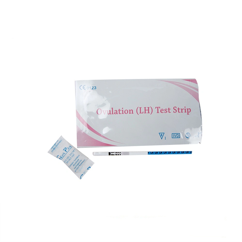 Großhandel/Lieferant Urin Rapid Home Use LH Ovulation Test Kits Streifen Mit CE und ISO