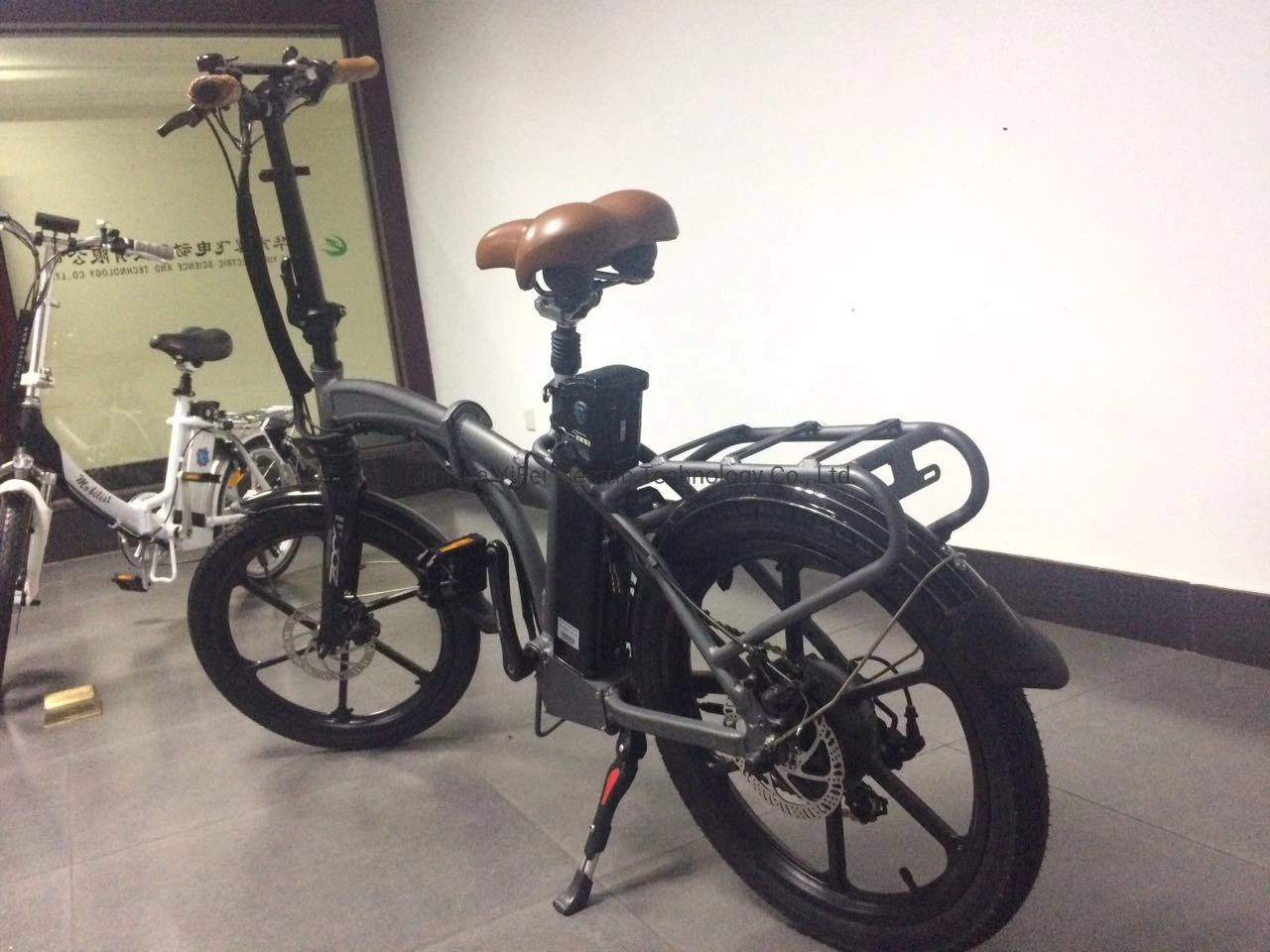 Ce 20" Folding Electric Bike with Lithium Battery