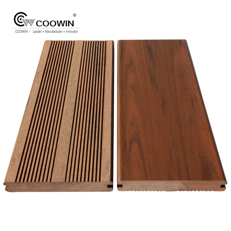 Solid Strand Woven Pool Bamboo Wood Terrace Decking Flooring