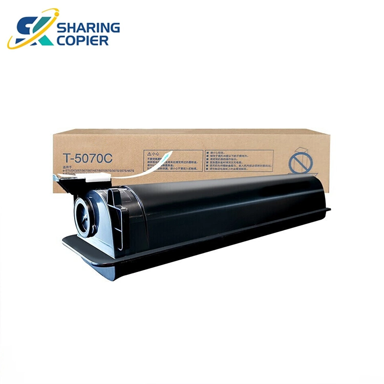 New Premium Compatible T5070 T-5070 T5070c T-5070c 5070 Toner Cartridge for E-Studio 257/307/357/457