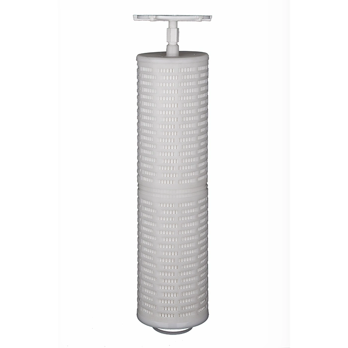 5 Micron Pleated Cartridge Filter Housing with PP Pleated