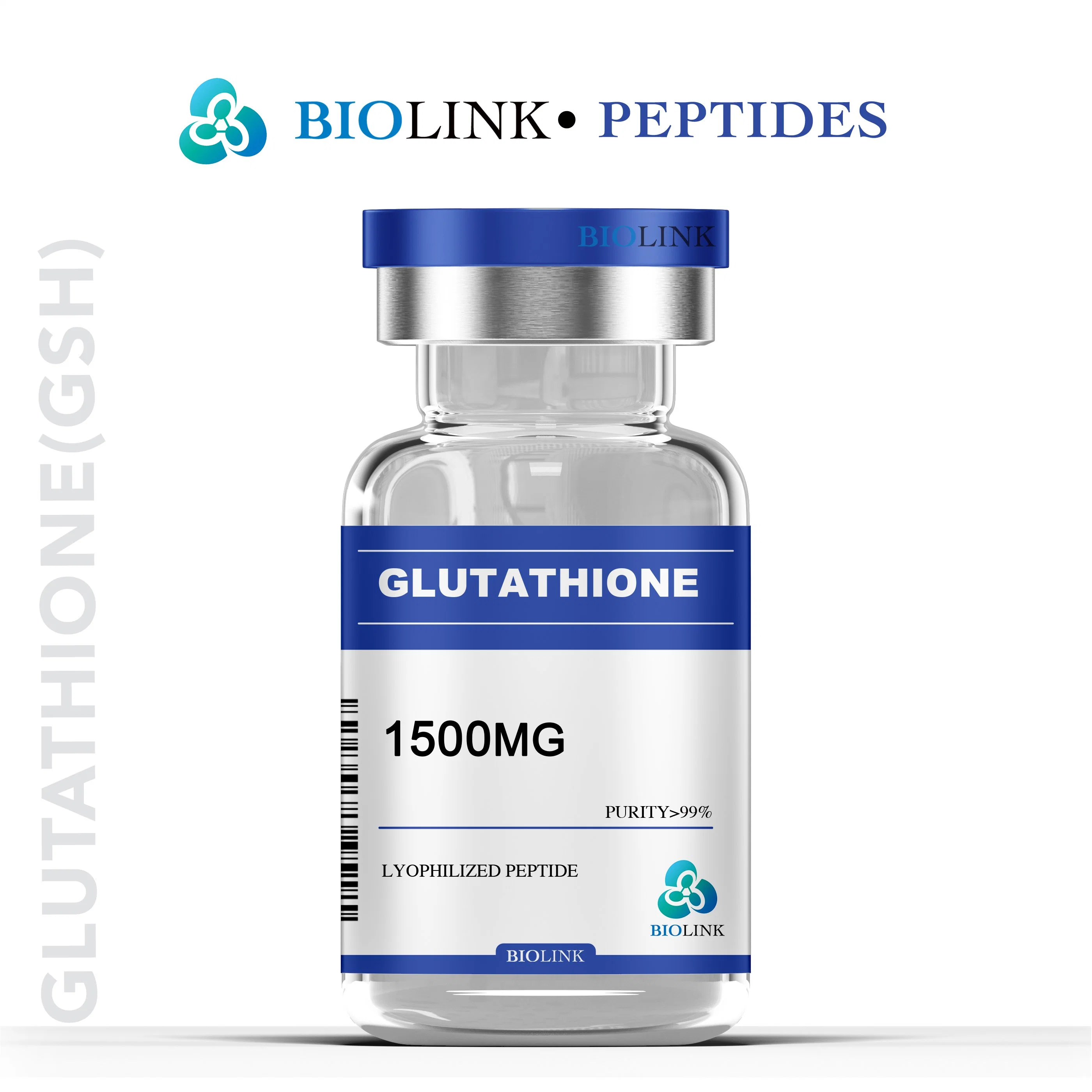 Wholesale Supply 600mg 1800mg Glutathione Gsh Injection for Skin Face Whitening USA Stock CAS: 70-18-8