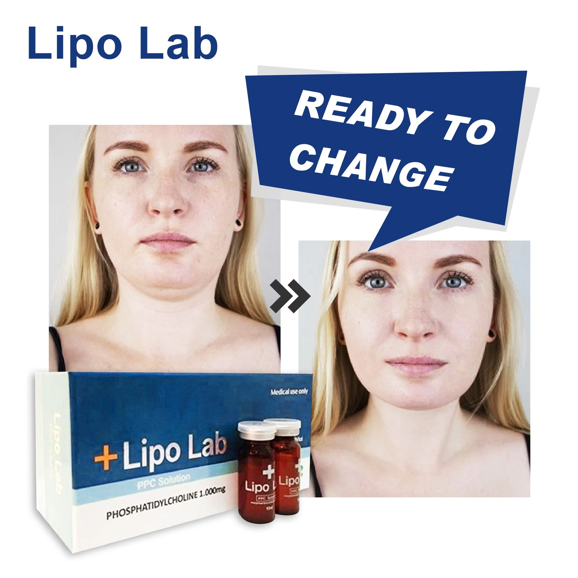 Wholesale Weight Loss Products Liquid Lipo Slimming Injections for Weight Loss