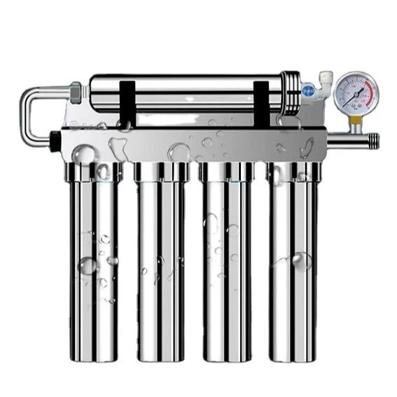 3000L/Hr Household UF Membrane Stainless Steel Housing Water Filter Ultra Filtration Water Purifier