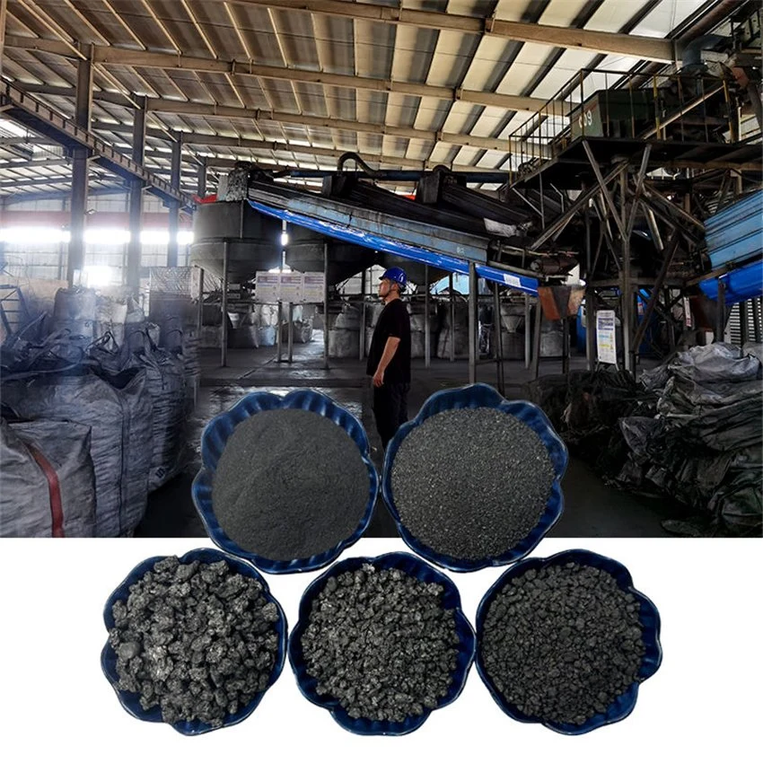 98% Carbon Low Sulfure 0.02 GPC(Graphitized Petroleum Coke