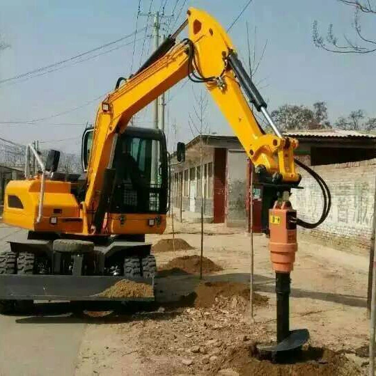 Yichen Auger Drive 5000n for 3-4.5t Excavator Hydraulic Auger