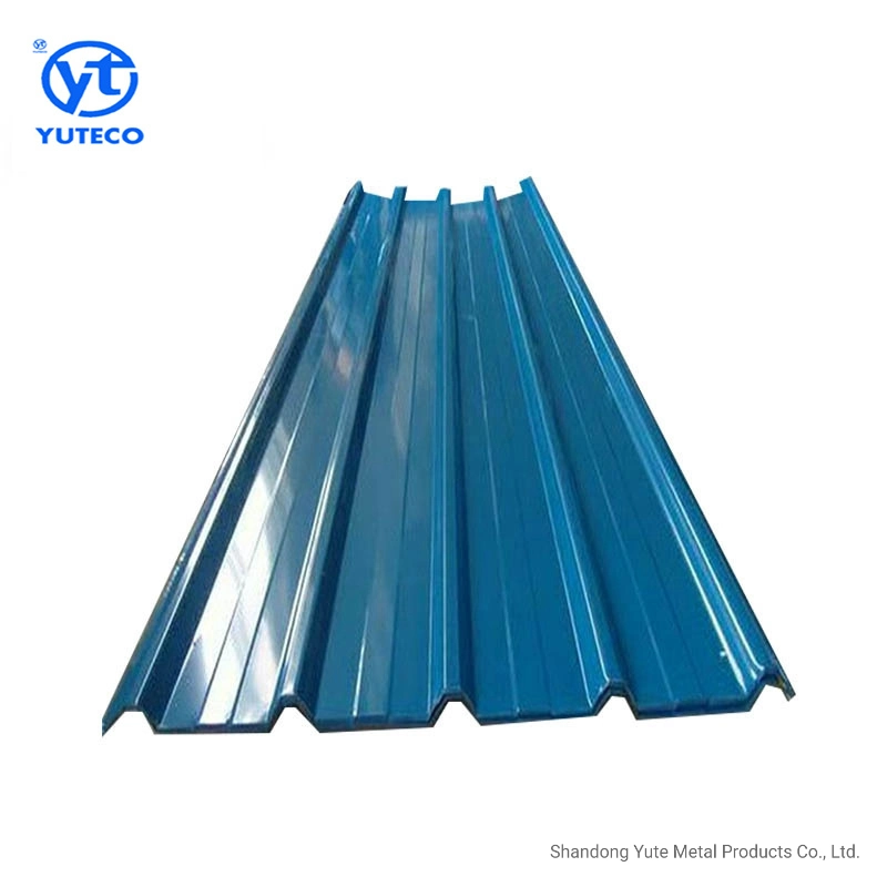 Corrugated Roof Sheet/Roof Color Coated Steel Sheet Sgc340 Ss255 S250gd+Z Roof Steel Sheet