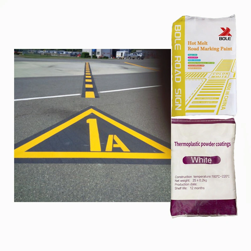 Thermoplastic Road Marking Paint No Cracking