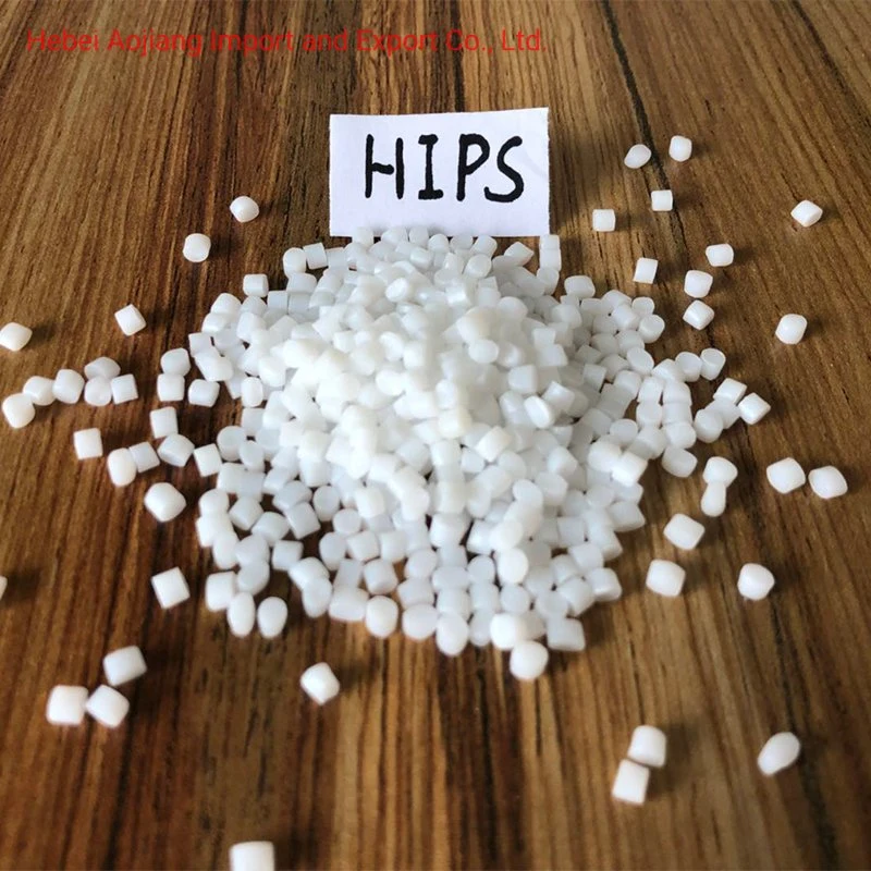 Virgin & Recycled Injection Molding Particles HIPS Raw Material HIPS