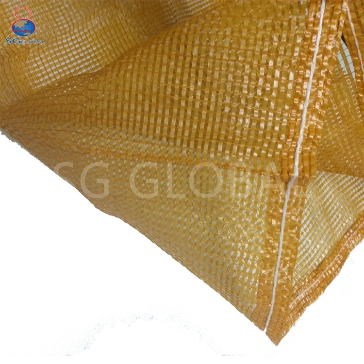 Original Factory Supply Custom Made UV Treated Plastic Leno Mesh Firewood Bags