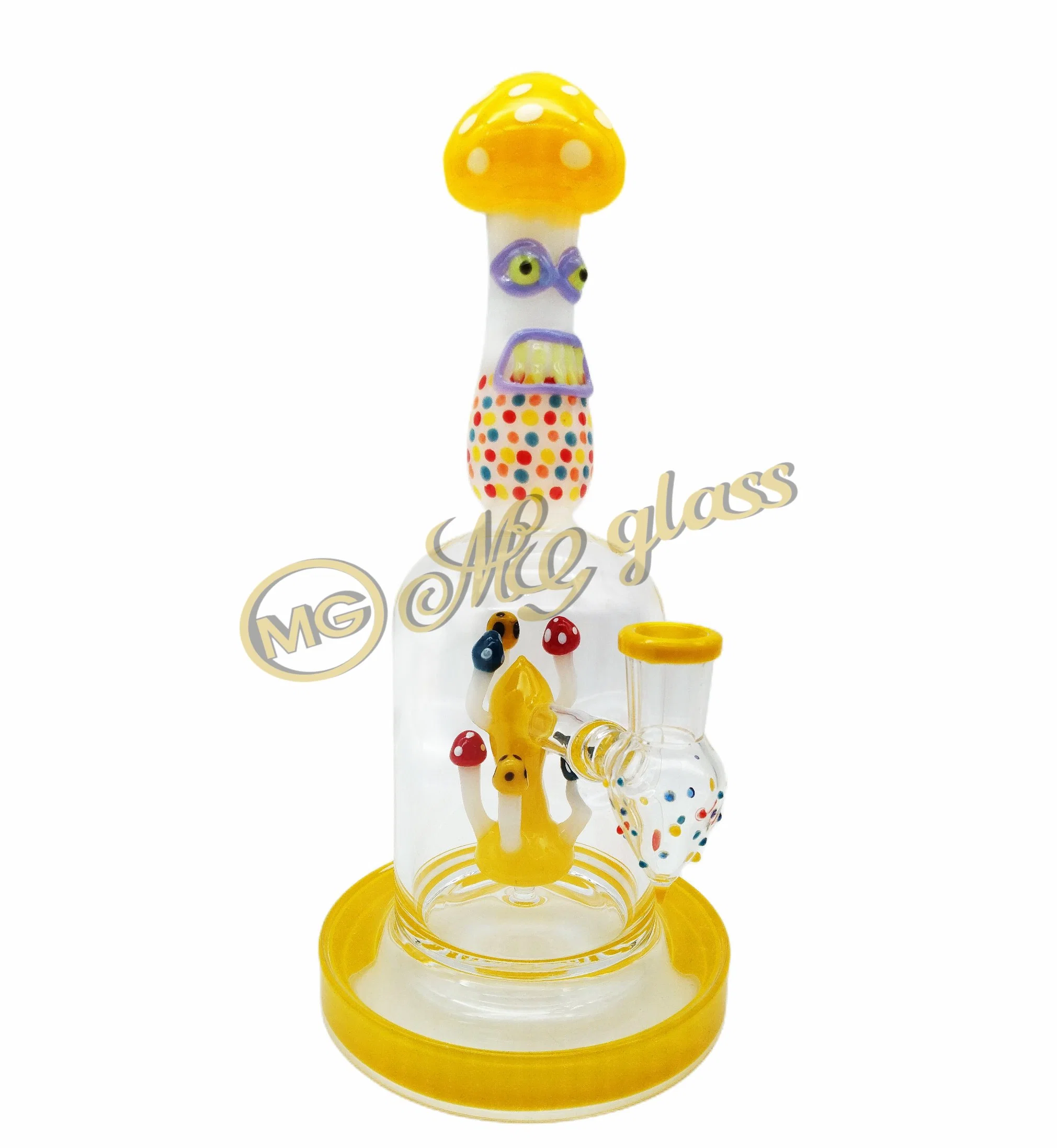 Stock Monster Beaker Pipe Cartoon Sticker vidrio fumar tuberías de agua