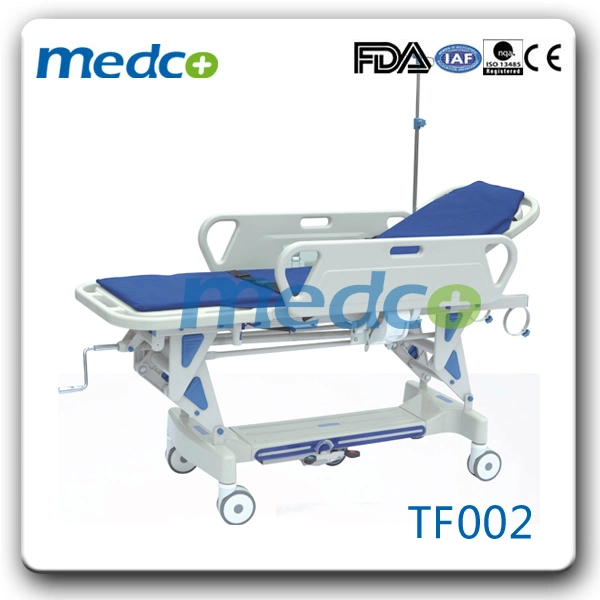 Medical Equipment Transportation Operation Connecting Stretcher Trolley Cart for Emergency