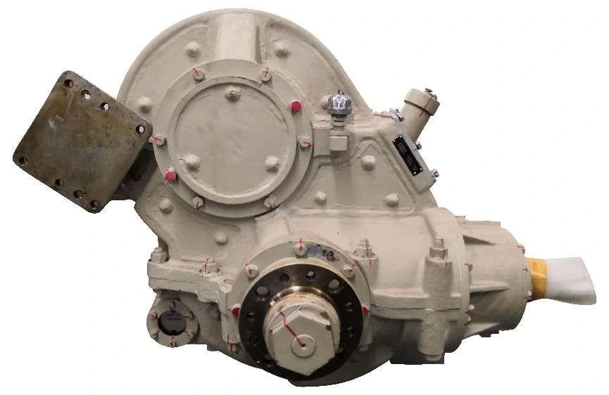 Light Rail Train Gearbox Transmission System