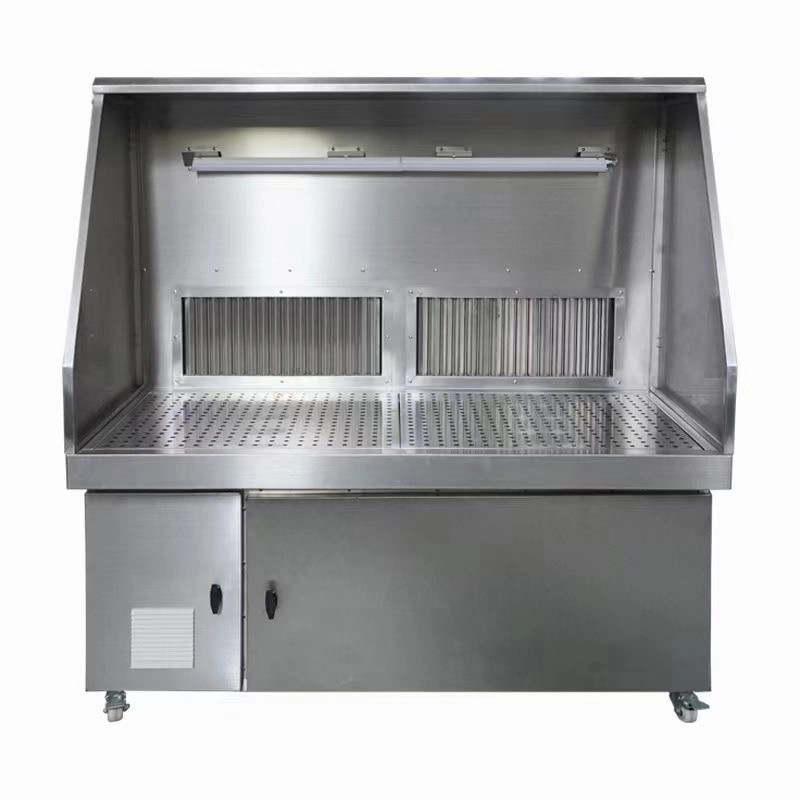 Explosion Proof Type Dry-Type Downdraft Filter Cartridge Dust Removal Collector Workbench for Powder Sanding/Coating/Painting/Grinding