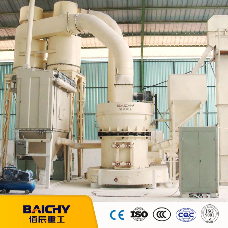 Barite Marble Feldspar Limestone Calcite Grinding Mill Plant and Powder Making Machine