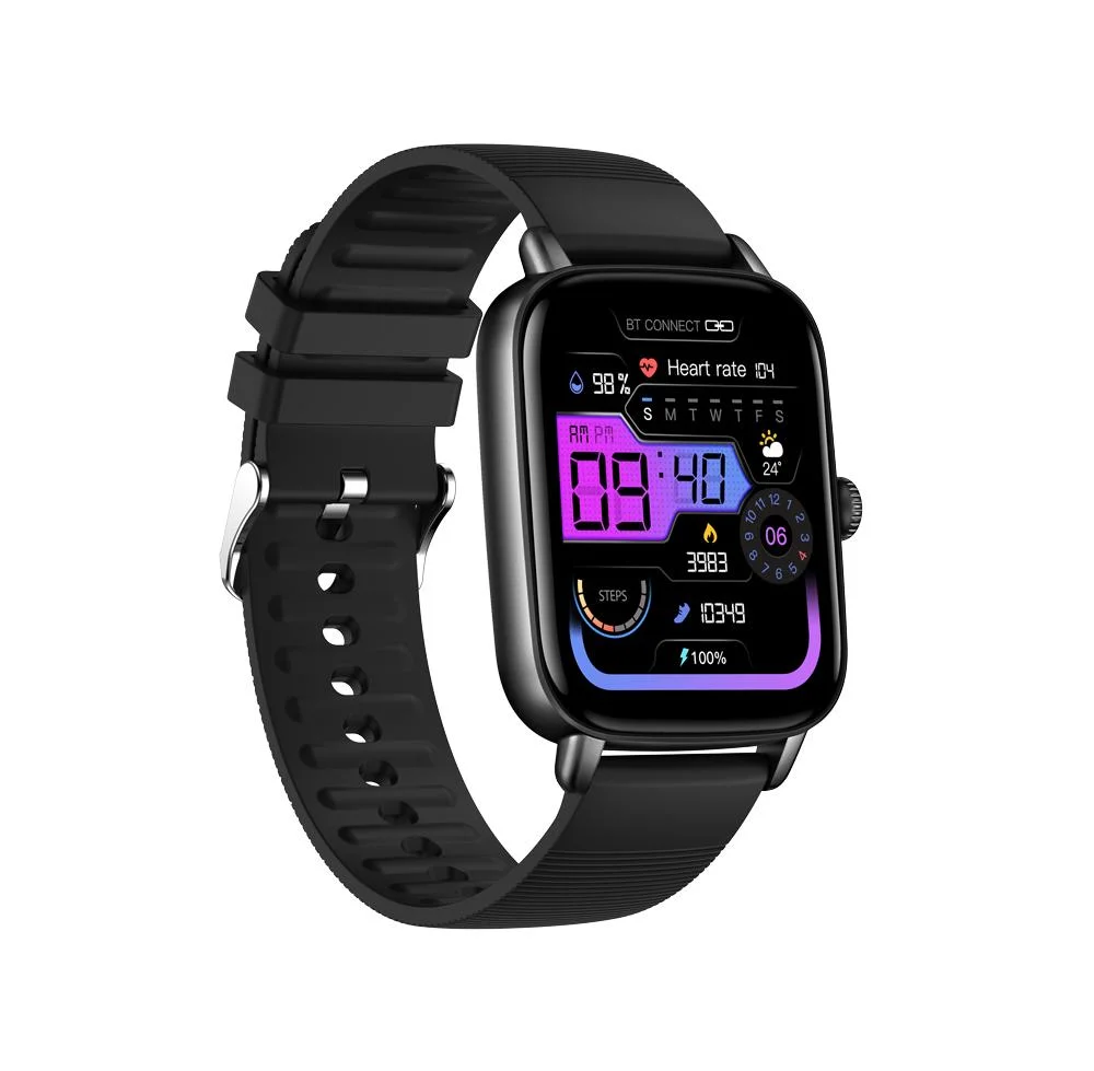 Novo Design Inteligentes Relojes Vigilância inteligente Rastreador Fitness Bracelete inteligente impermeável IP68