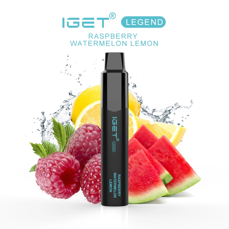 Best Mini Disposable/Chargeable Ecig Vape Juice Iget Legend 4000 Iget King 2600 Vaporizer