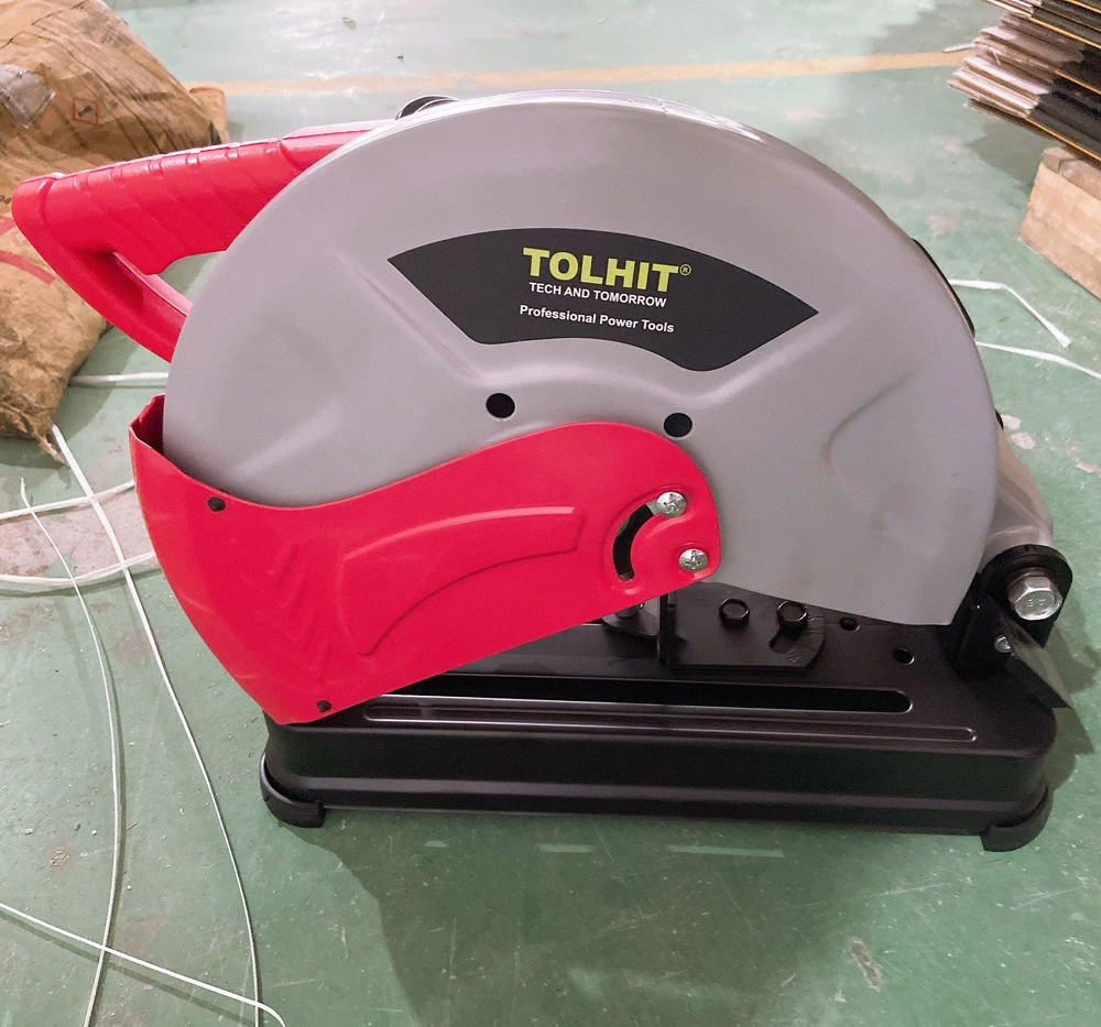 Tolhit 2800W 14" Steel Pipe Cutting Machine Industrial Cut off Saw