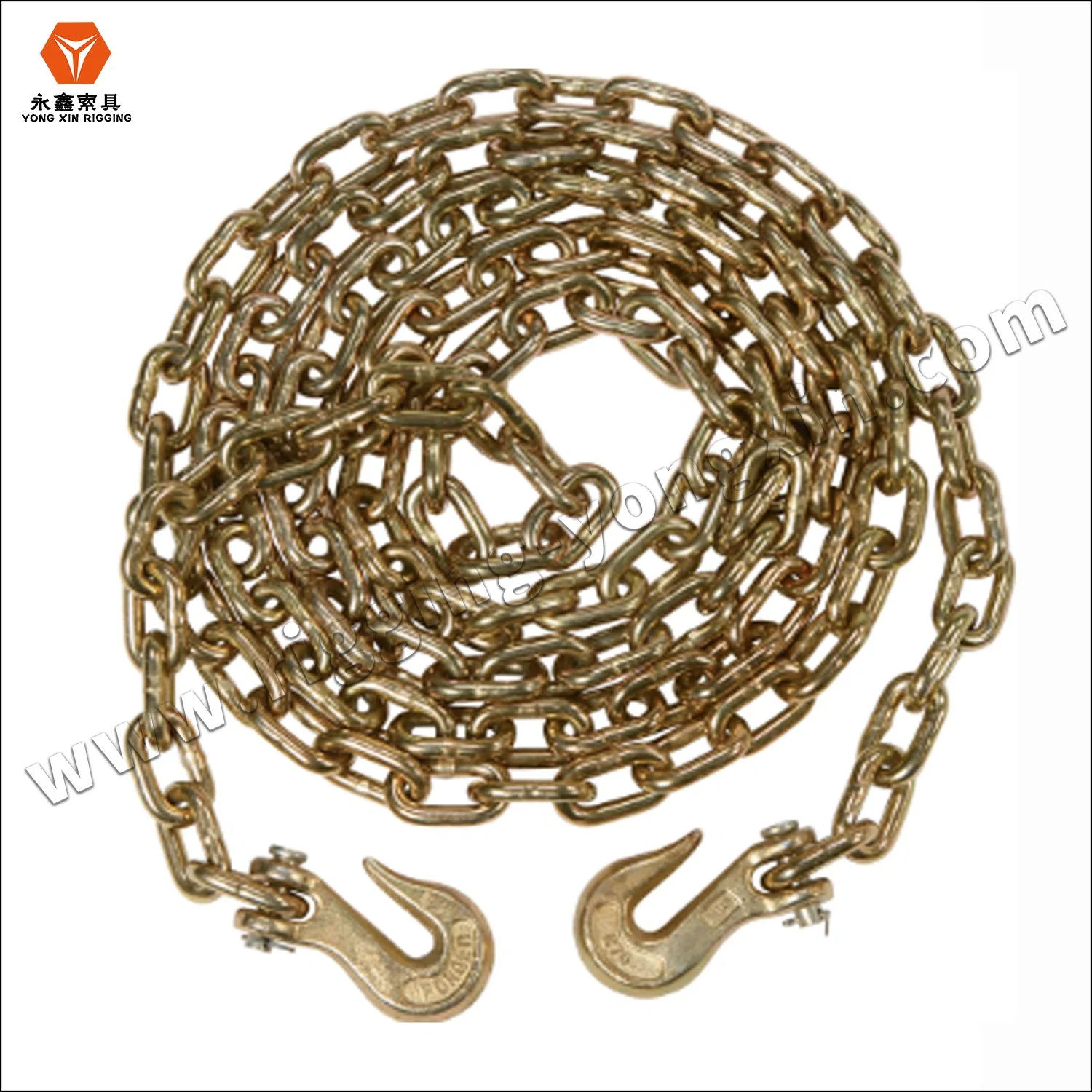 Factory Price High Polished 3/8 "Stainless Steel DIN 766 Silver Light Short Link Chains for Safety Warning