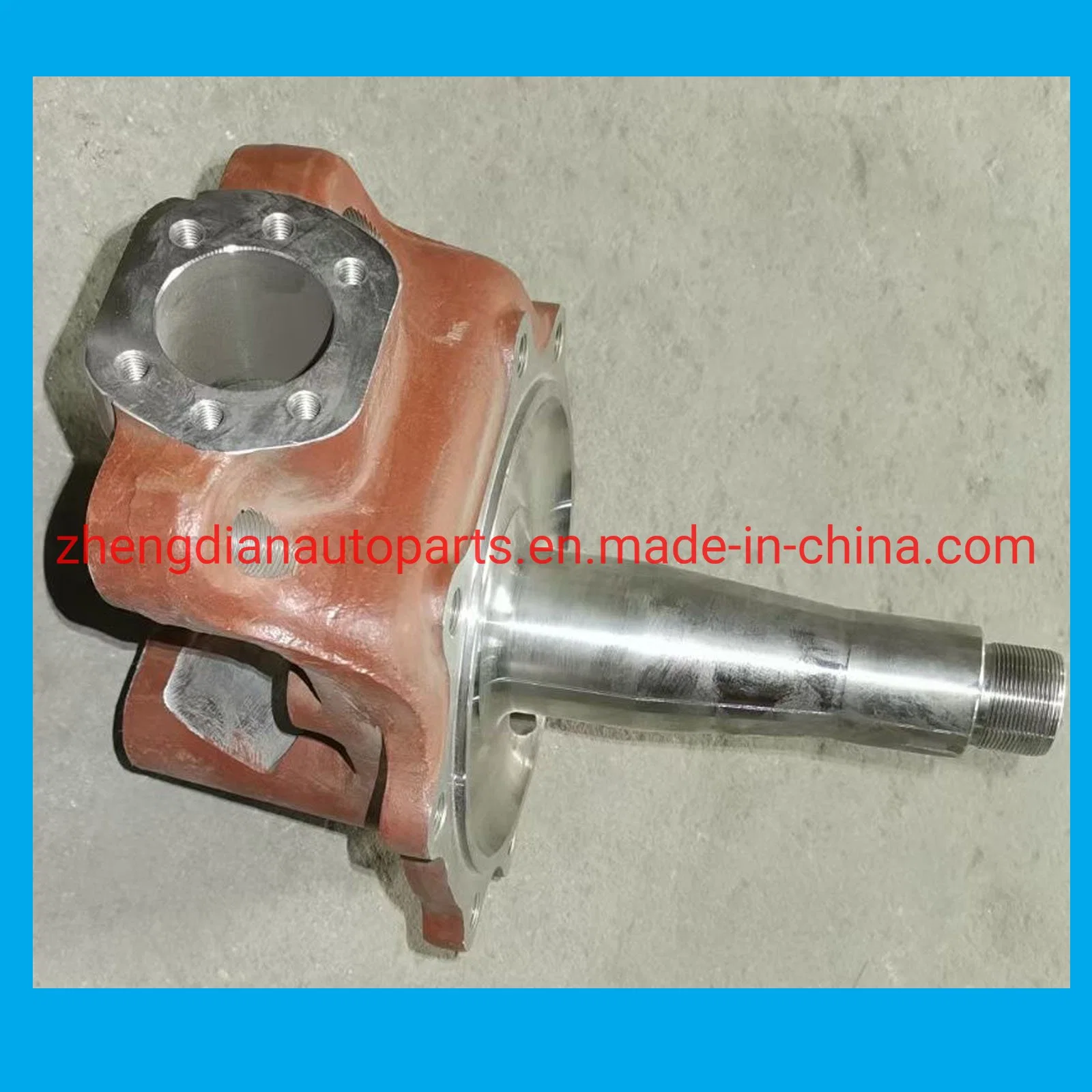 81.44201.0143 81.44201.0144 Auto Steering Knuckle for Beiben North Benz Sinotruk Shacman FAW Foton Hongyan Camc JAC Truck HOWO Heavy Truck Spare Parts