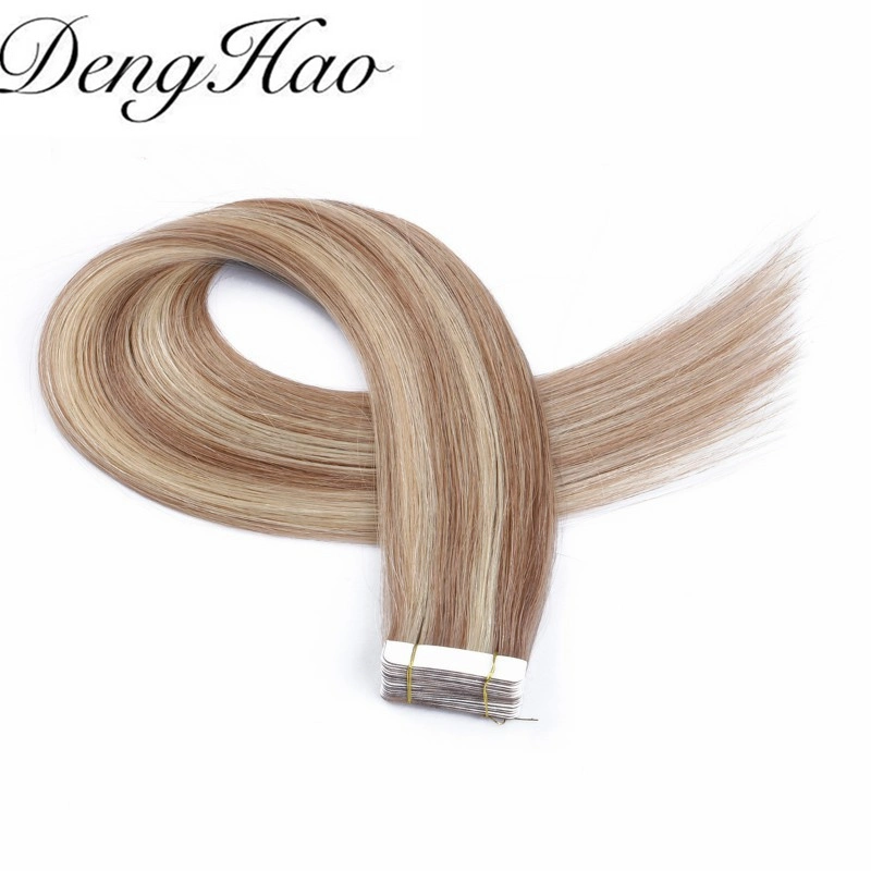 Cuticle Aligned Real 100 Virgin Russian Tape in Human Hair Extensions