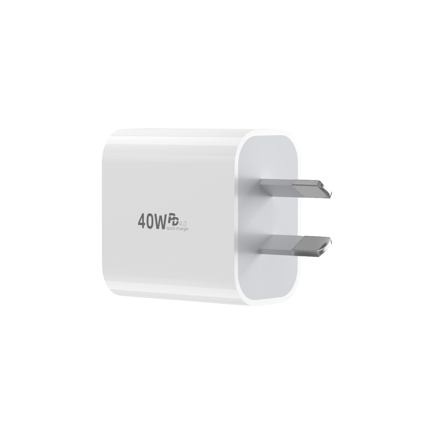 Australia/Au Plug Certified 40W Wall Charger 2 USB-C Power Adapter