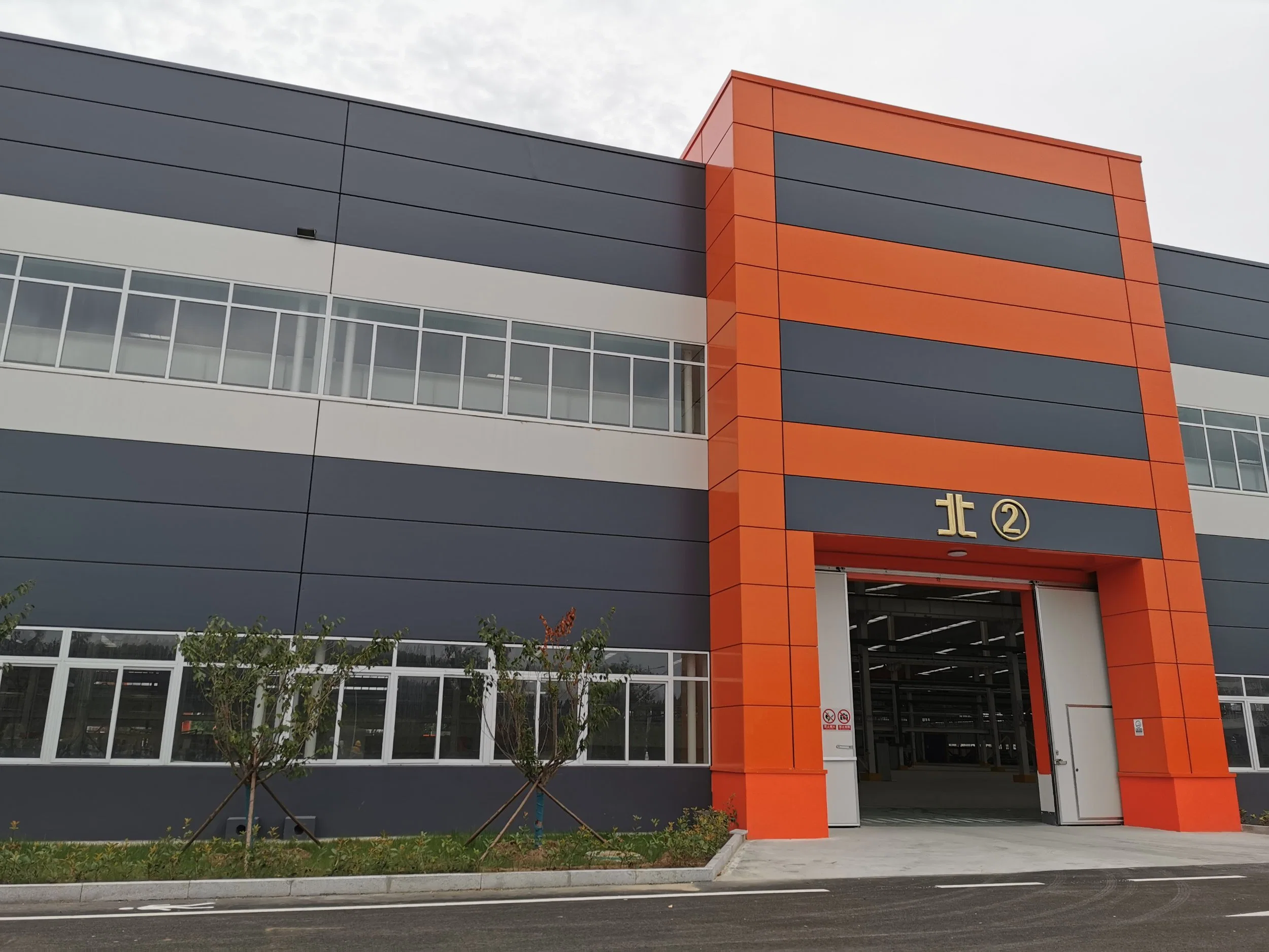 High quality/High cost performance  Prefabricated Warehouse Design Steel Structure Used Car Sotrage Showroom Metal Grage Shop