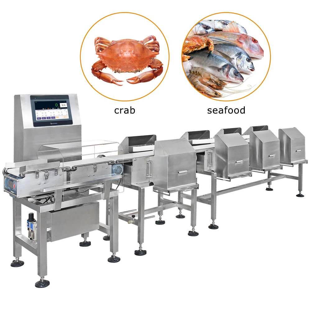 Tt-Wgm-01 Machine de tri automatique des poids des poissons homard pour fruits de mer aux crevettes