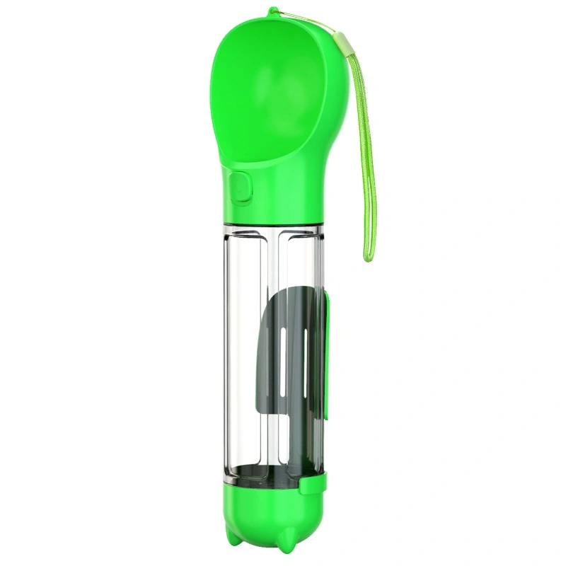 Pet Wasserflasche Outdoor Kunststoff Trinken Wasser Futterflasche Haustier