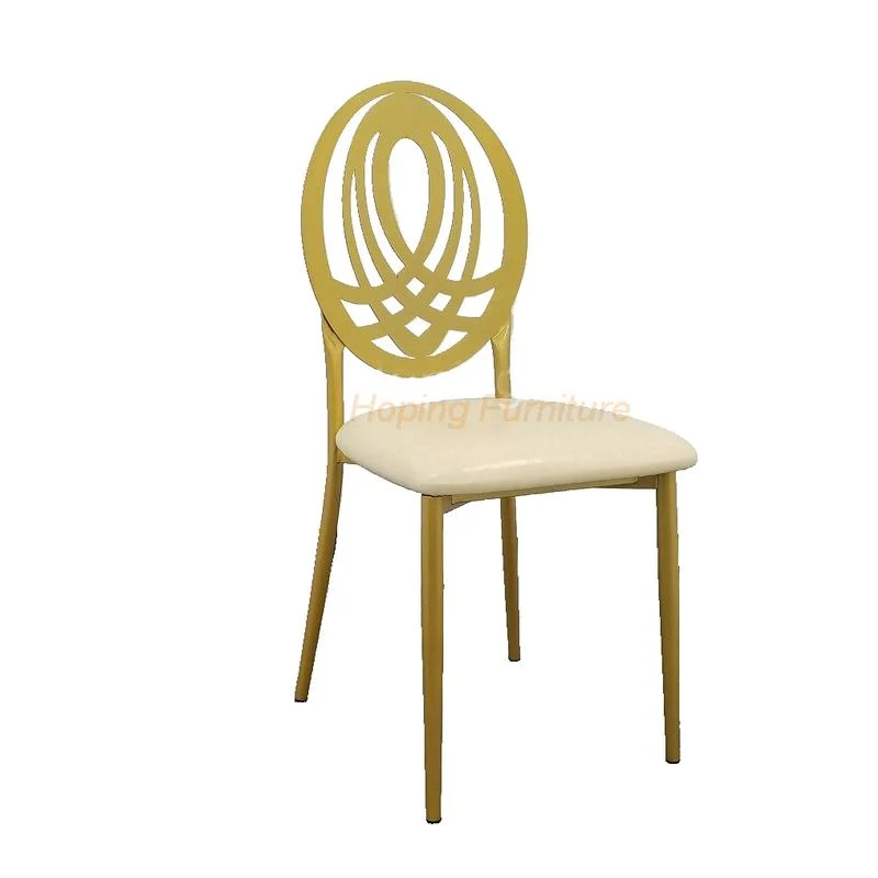 Indian Wholesale/Supplier Factory Outdoor Wedding Event Banquet O Shape Phoenix Dining Chair