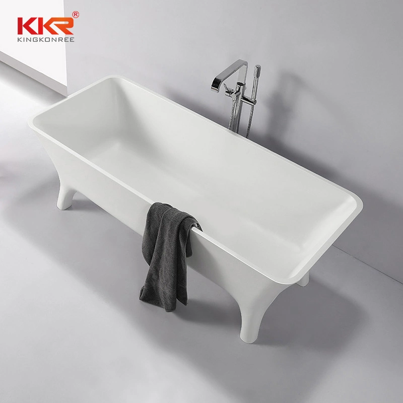 Free Standing Marble Stone Hot Bathtub Tub