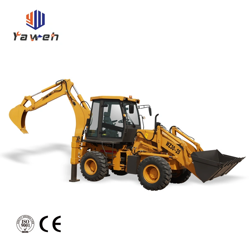 Hot Sale Electric Wheel Loaders battery Power Front End Loader 400kg-700kg Mini Backhoe Loader