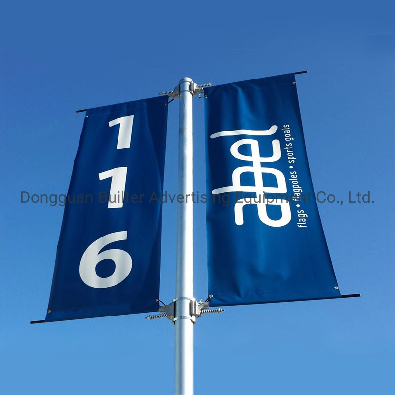 Metal Street Light Pole Advertising Flag Device (BT-BS-024)