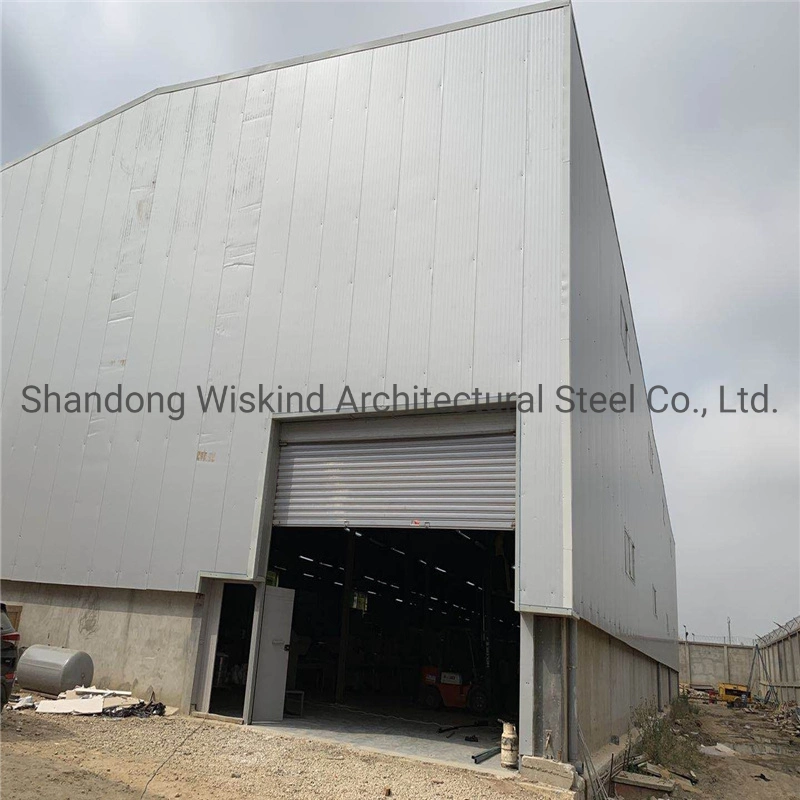 2022 Metal Prefab Steel Fabrication Structure for Garage Shed