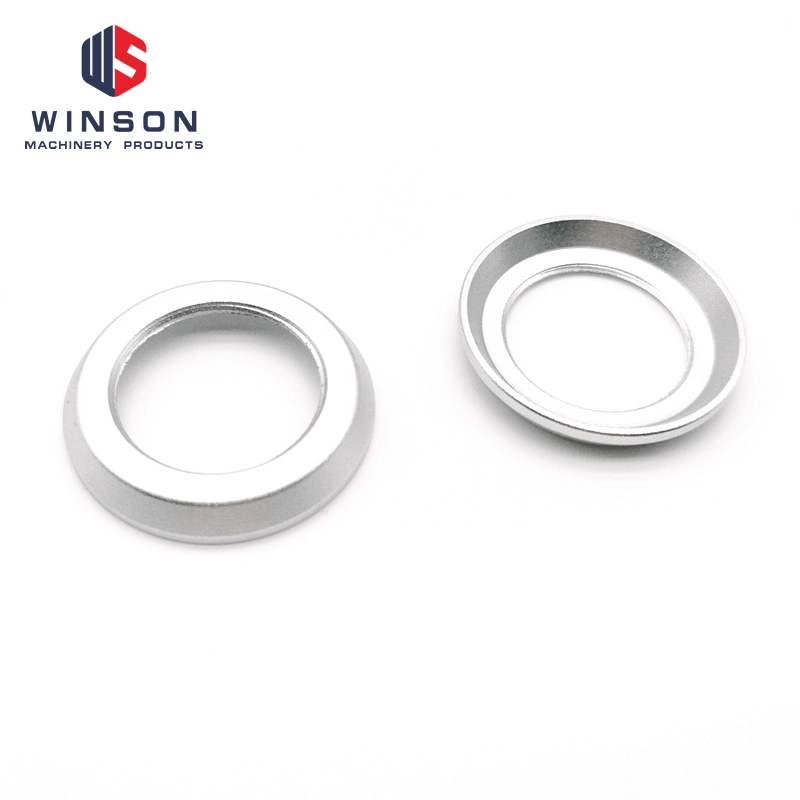 Custom Precision CNC Turning Metal Rings, Stainless Steel Rings, Carbon Steel Galvanized.