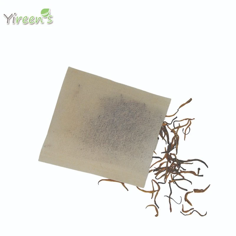 60X 80mm Heat Sealing Manila Hemp Disposable Coffee Filters, Made of Wood Pulp Paper, No Bleach, for Herbal Plant/ Coffee Powder