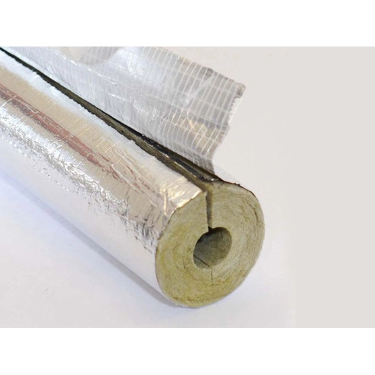 Rock Wool Construction Fireproof Insulation Rock Wool Pipe