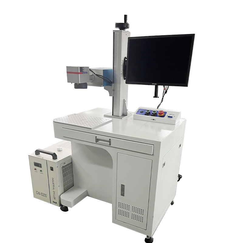 3W Suitable UV Laser Marking Machine Can Mark Glass